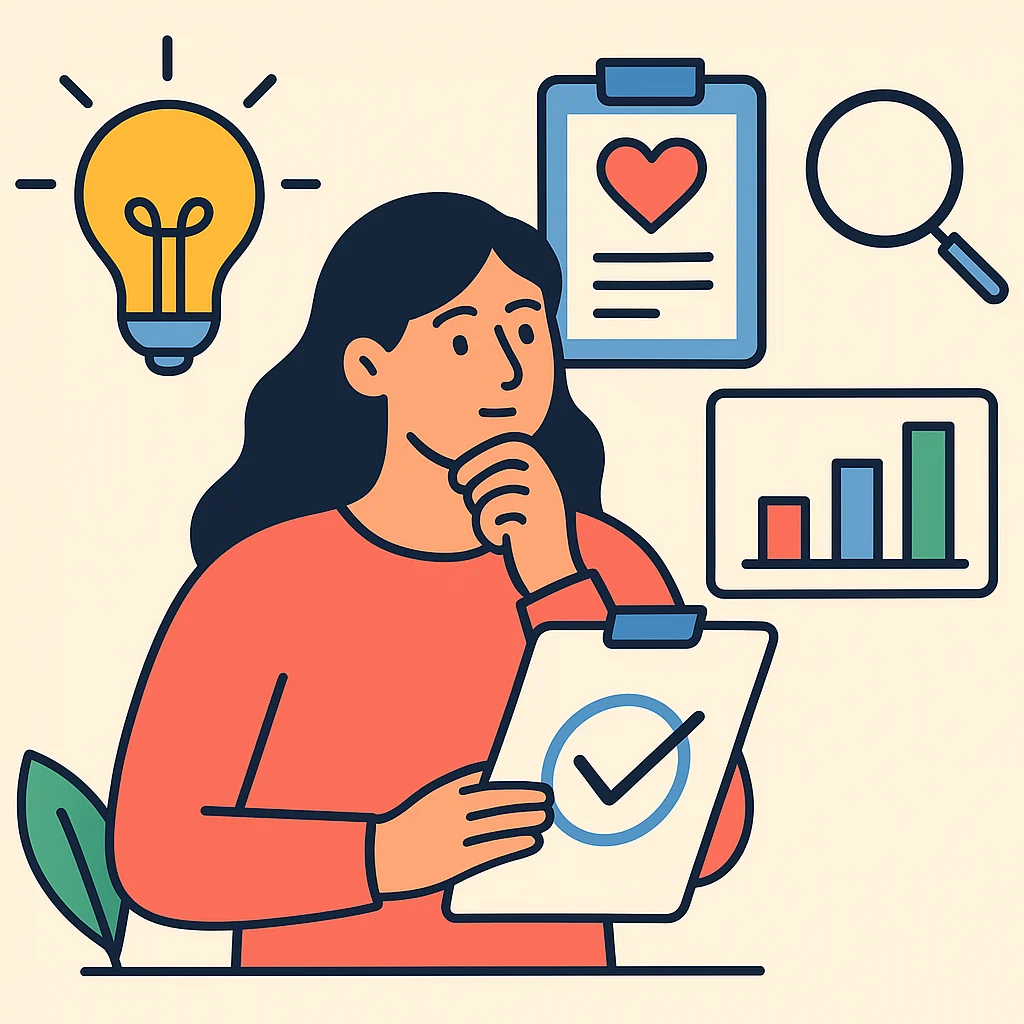 Como avaliar uma ideia de bem-estar