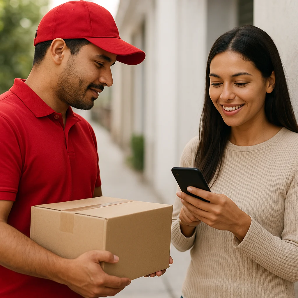 Entregas e vendas entre os apps para ganhar dinheiro
