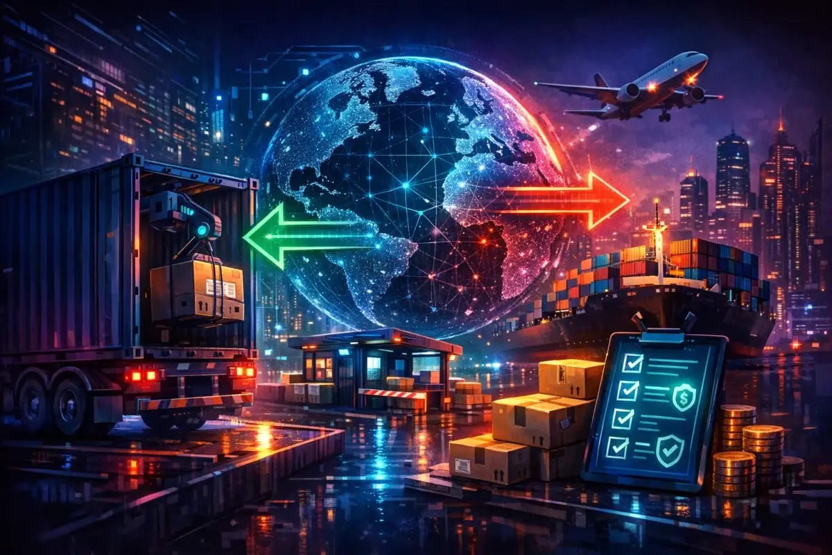 O que significa frete DDP?
