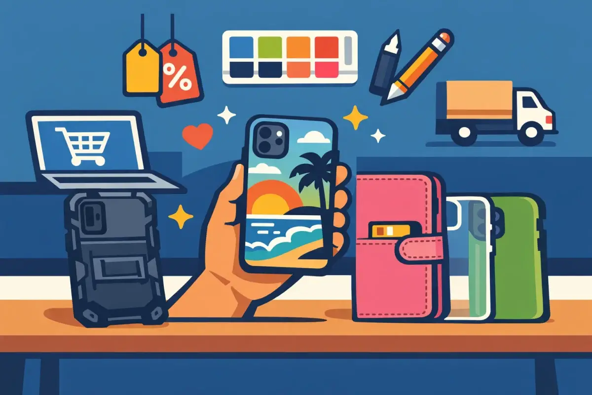 Tipos de capinhas de celular para vender