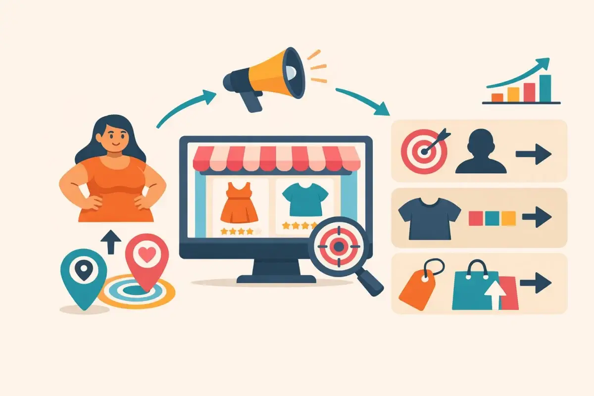 Loja plus size online come&ccedil;a pelo posicionamento