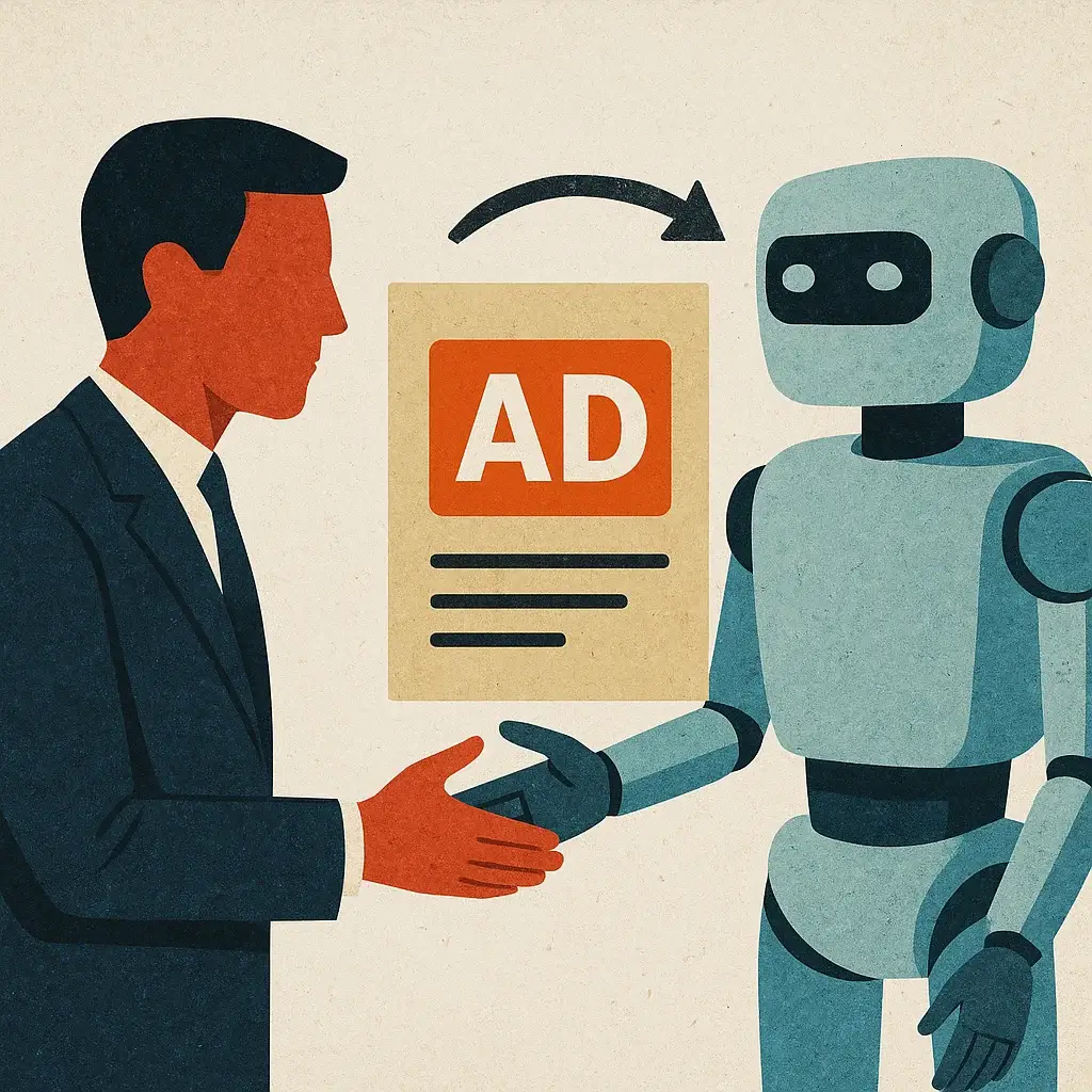 Como funcionam os agentes patrocinados