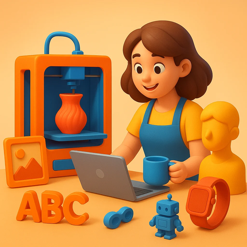 Produtos personalizados e serviços sob demanda