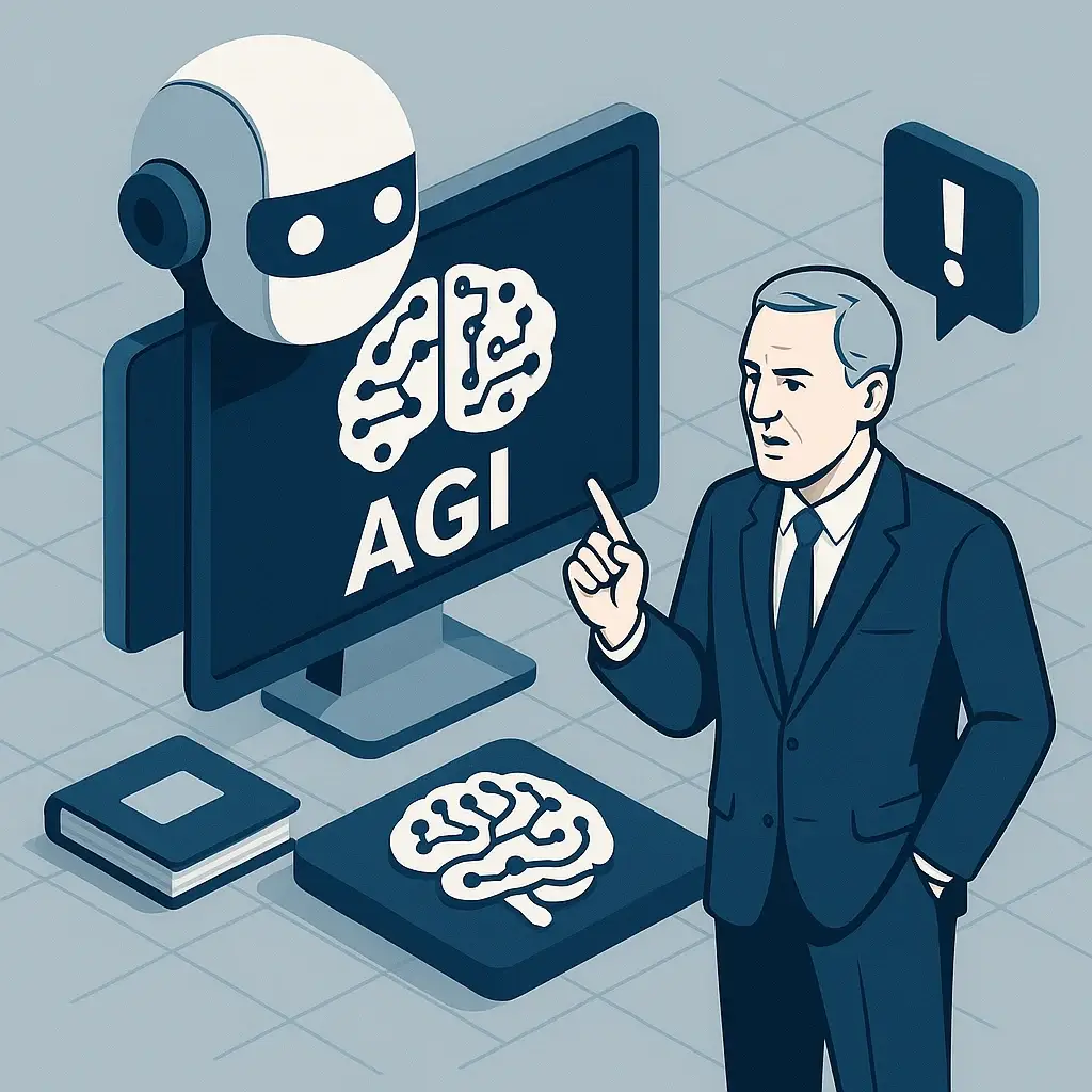 Previsão sobre a inteligência artificial geral
