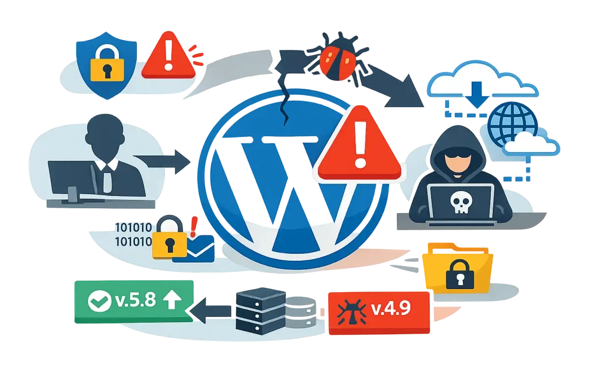 Vulnerabilidade no WordPress exige atenção dos administradores