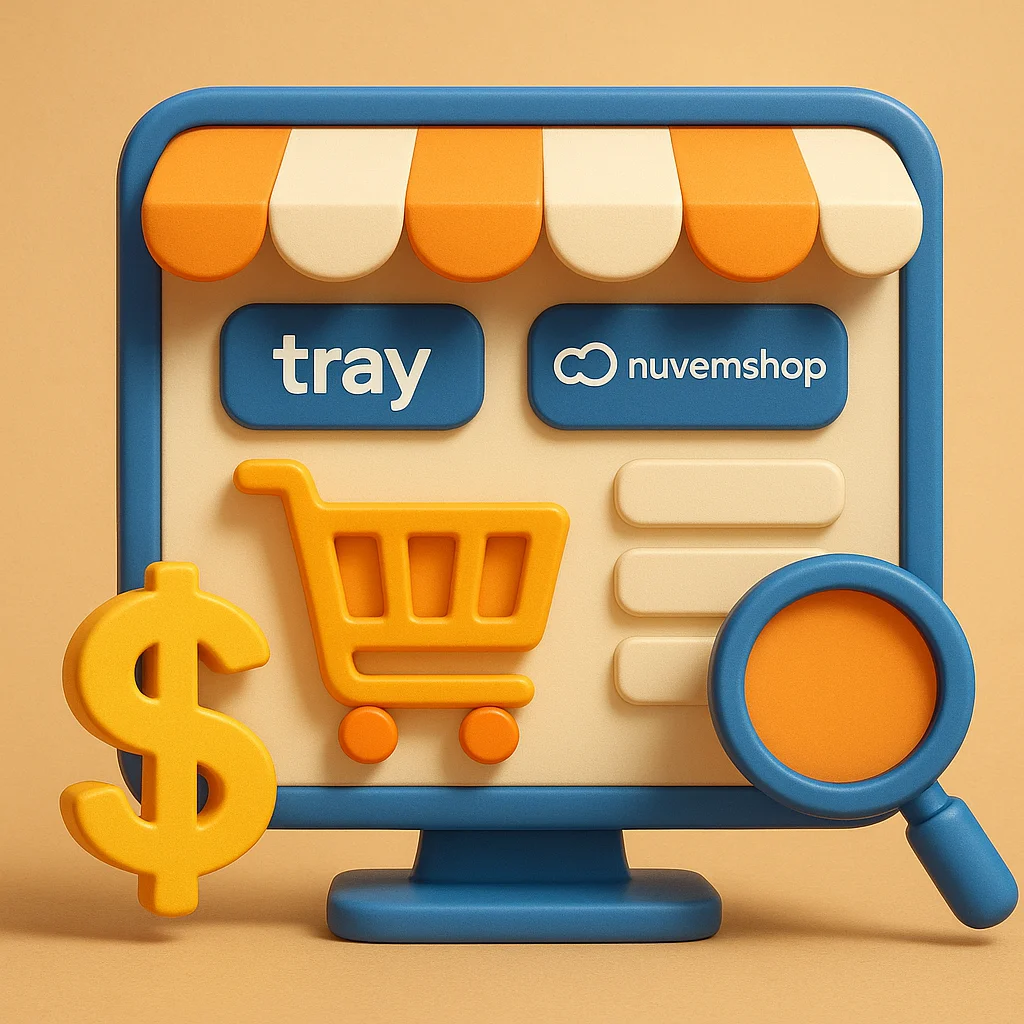 Tray e Nuvemshop: características principais