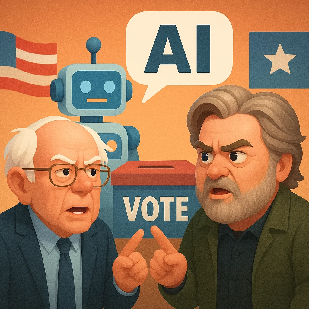 Regulação da IA entra nas eleições “midterms”
