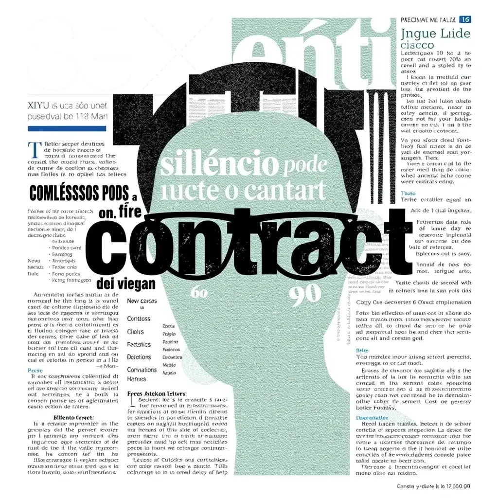 Silêncio pode custar o contrato