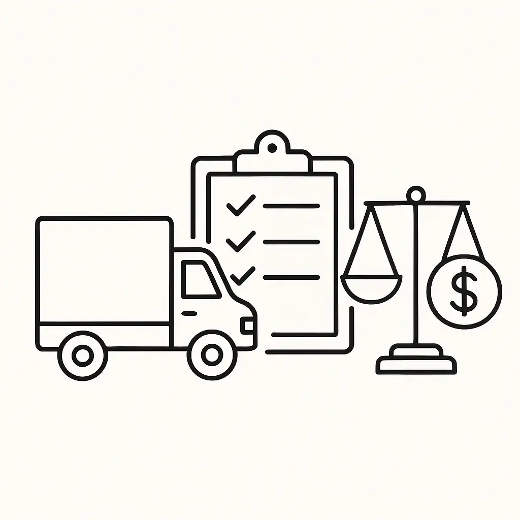 Formalização, licenças e preços