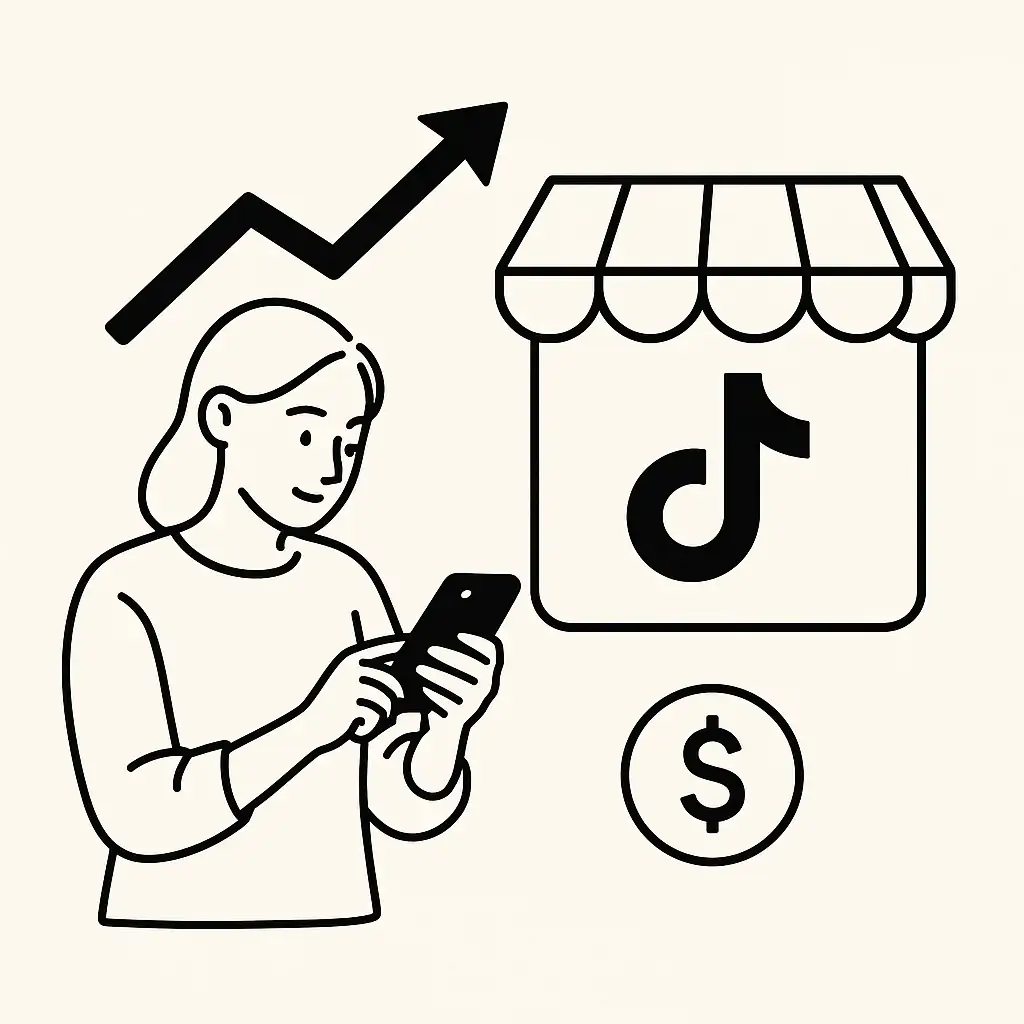 Oportunidade de mercado do TikTok Shop