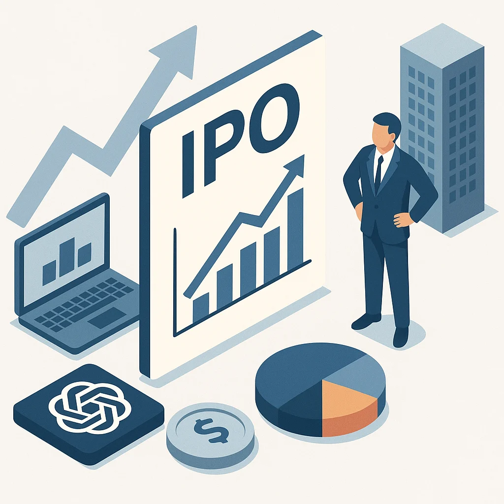 IPO da OpenAI fica para depois de 2026