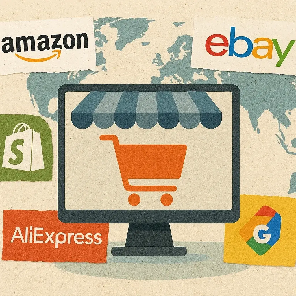 11 marketplaces globais para vender
