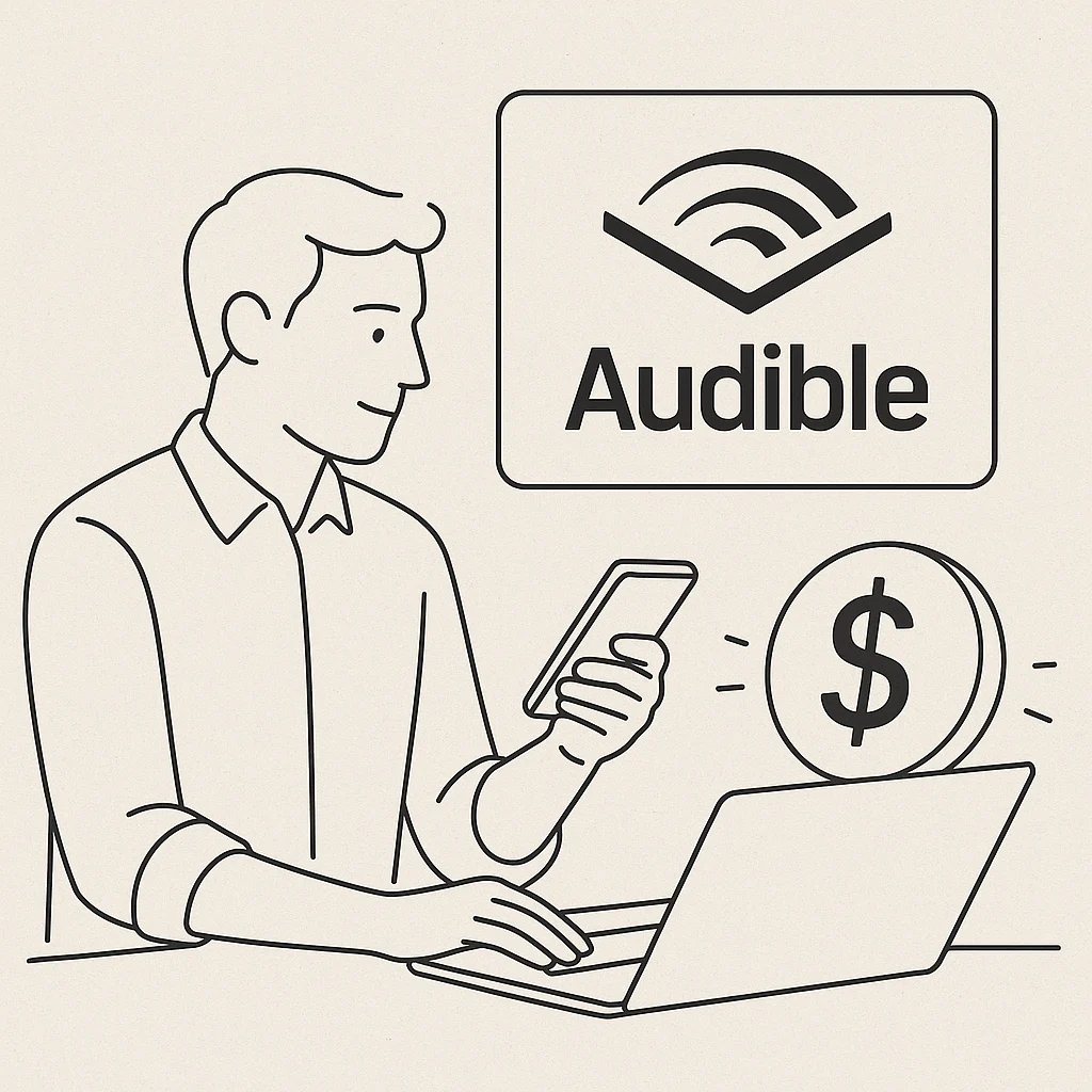O que é o Audible e como ele funciona