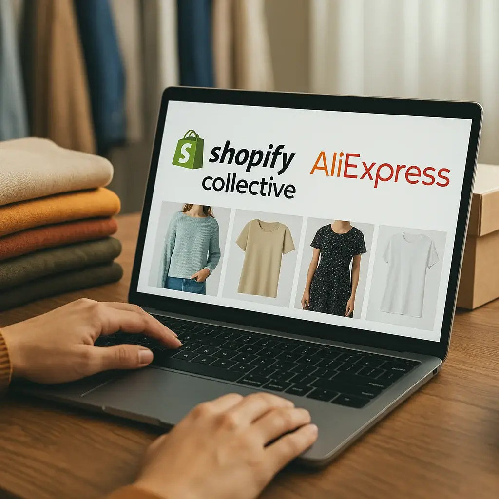 Shopify Collective e AliExpress