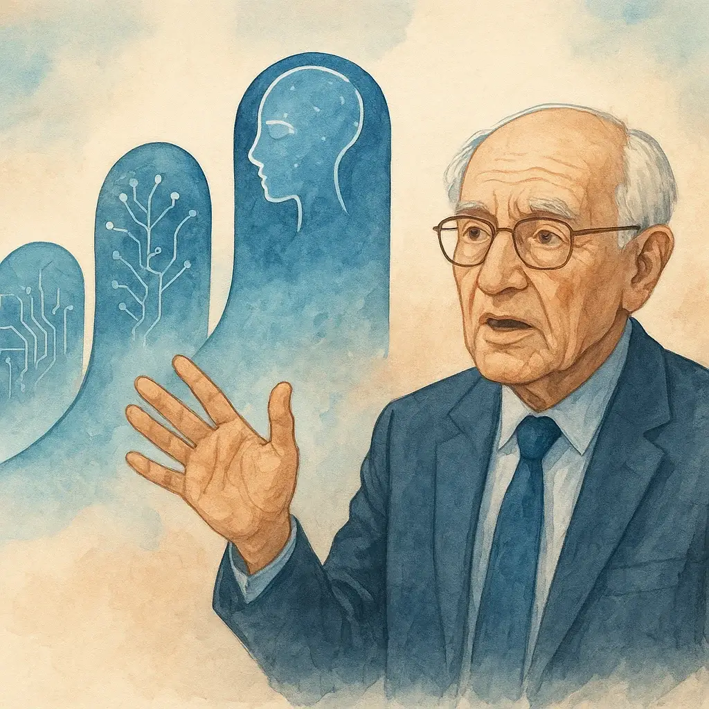 As três ondas da inteligência artificial