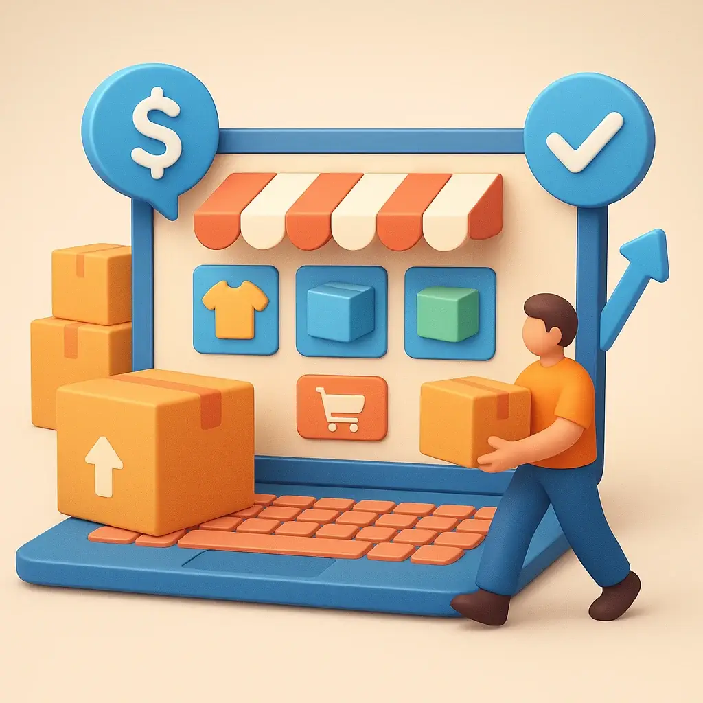 Como funcionam os marketplaces de atacado