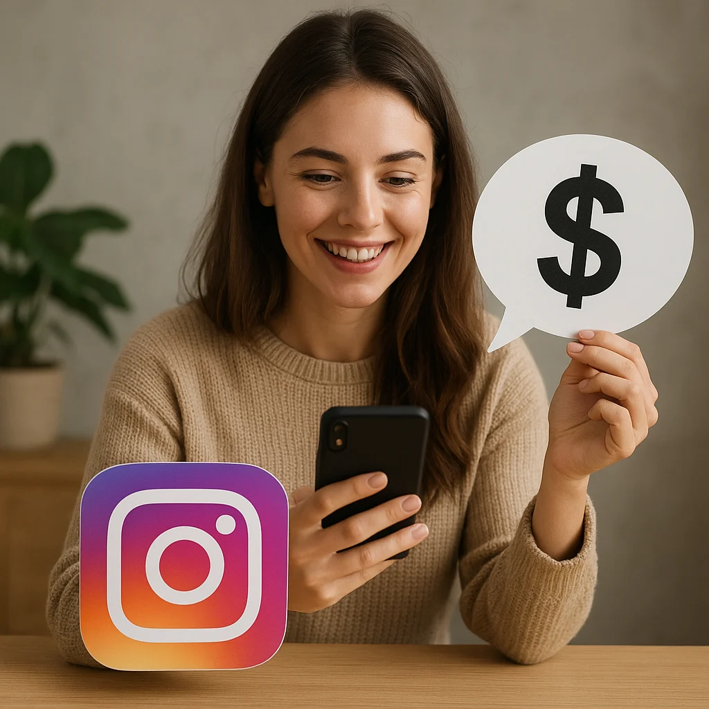 Como monetizar o Instagram com parcerias