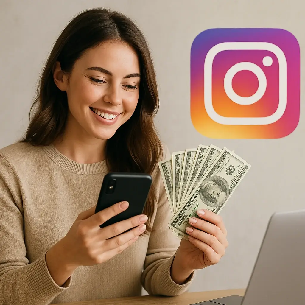Ganhar dinheiro no Instagram com nove estratégias