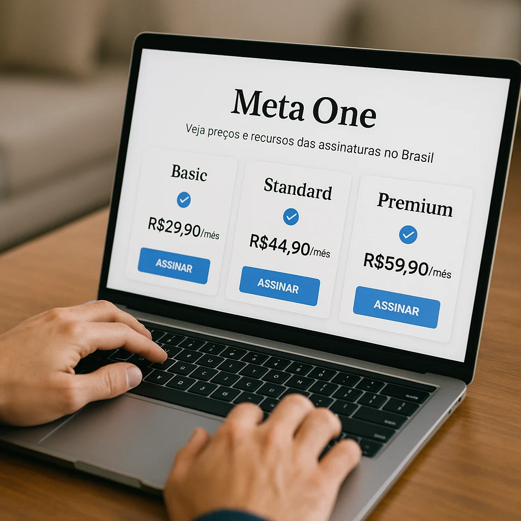 O que os planos Meta One oferecem