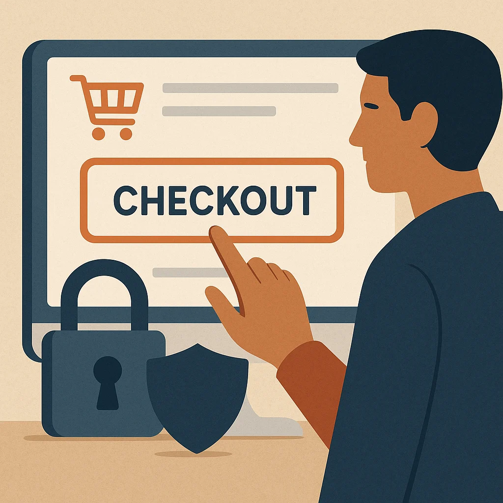 Por que o checkout se torna um alvo
