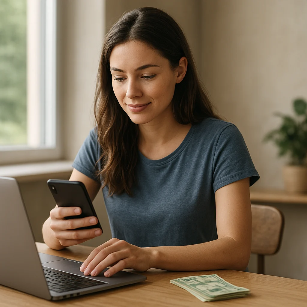 Trabalho freelance e cashback