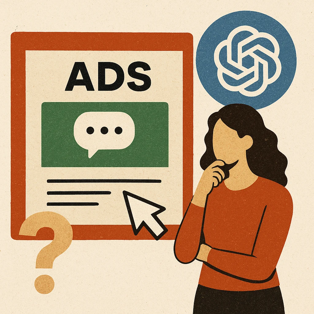 Como interpretar a intenção em ChatGPT Ads