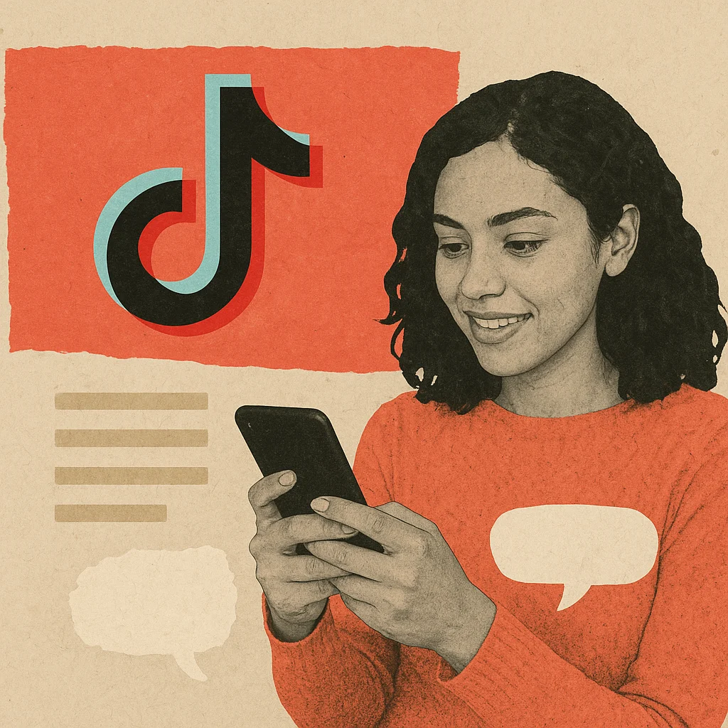 Seguidores no TikTok: comece com conteúdo em série