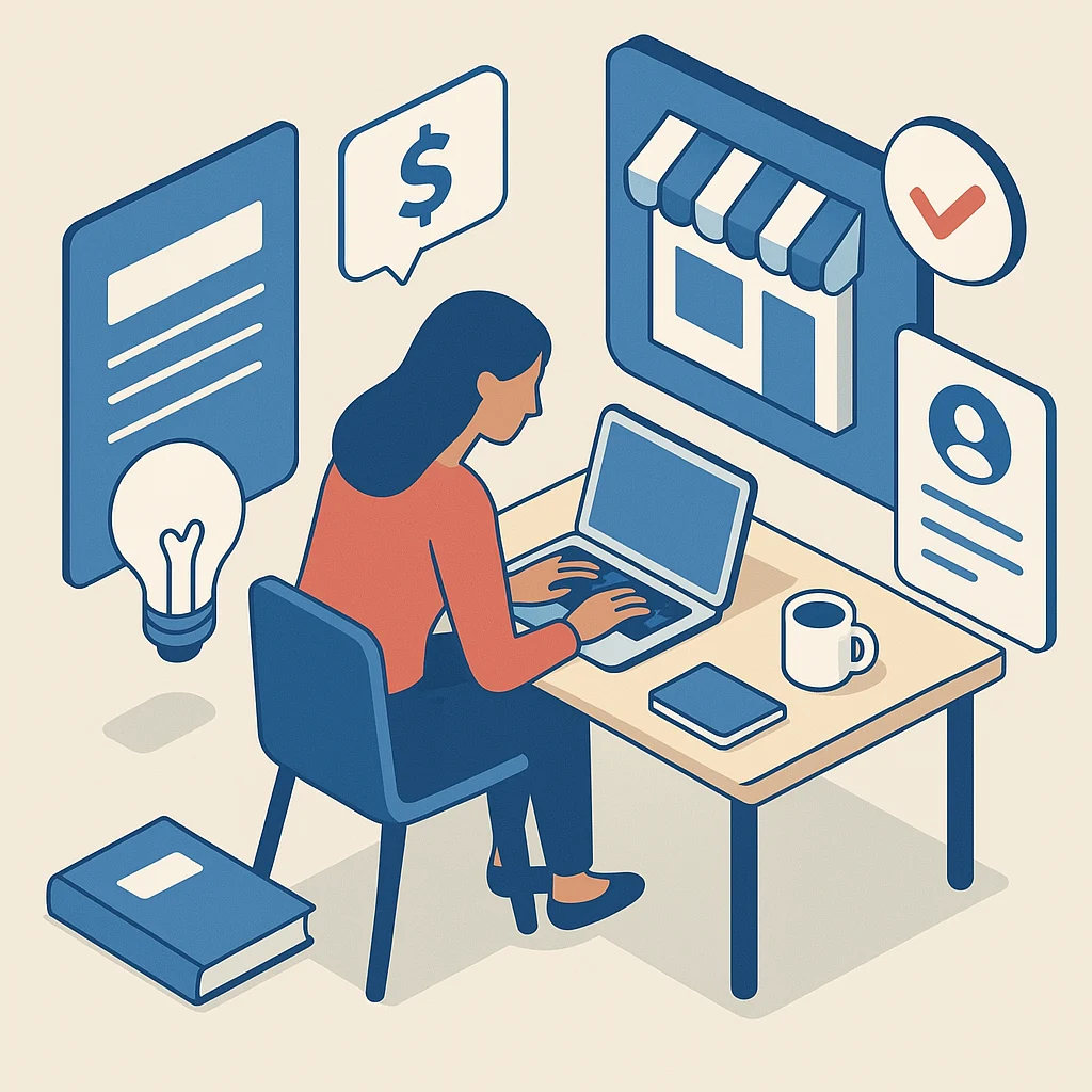 Trabalho autônomo: 6 passos para começar