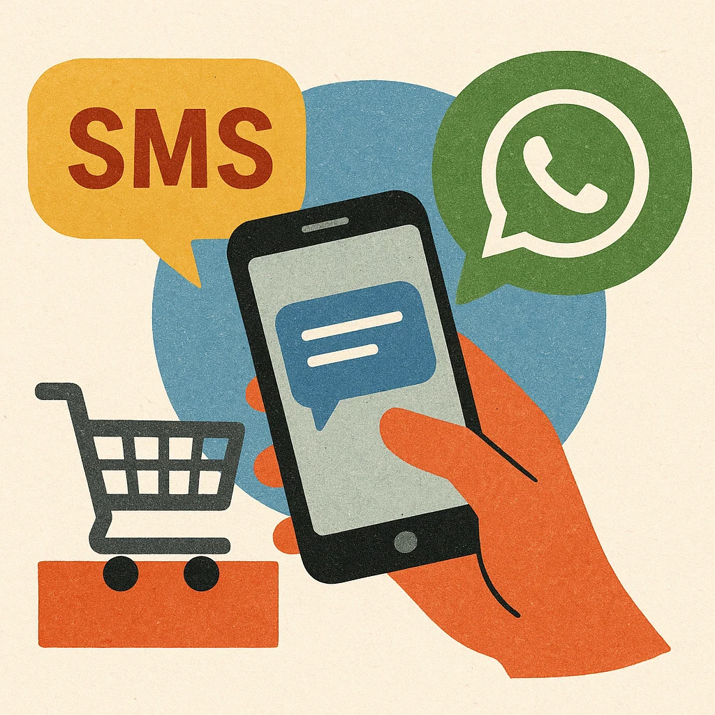 SMS e WhatsApp
