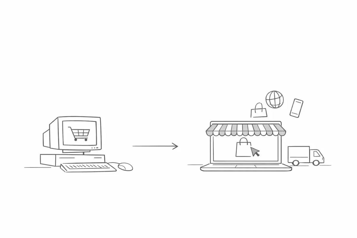 E-commerce: o que &eacute; e como surgiu