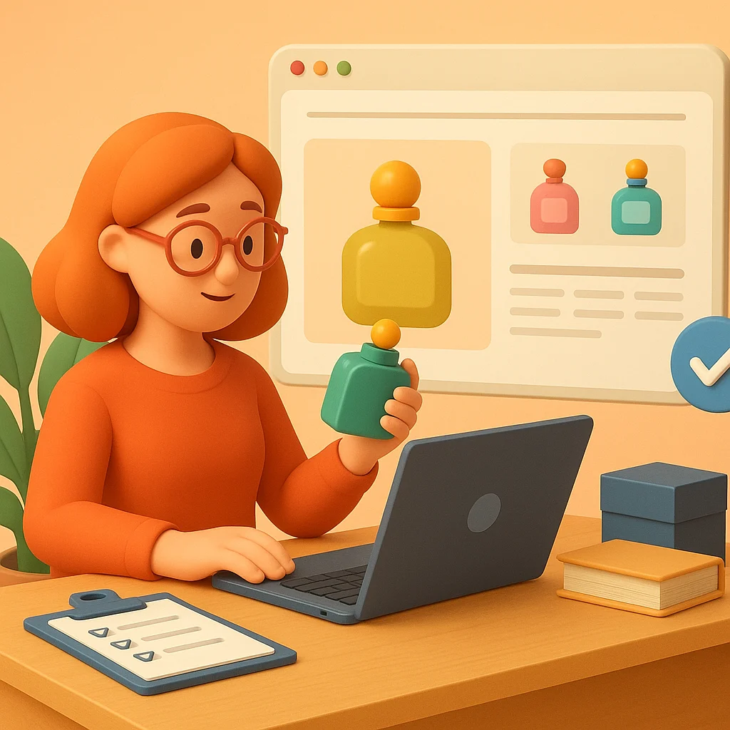 Como montar o catálogo e controlar o estoque