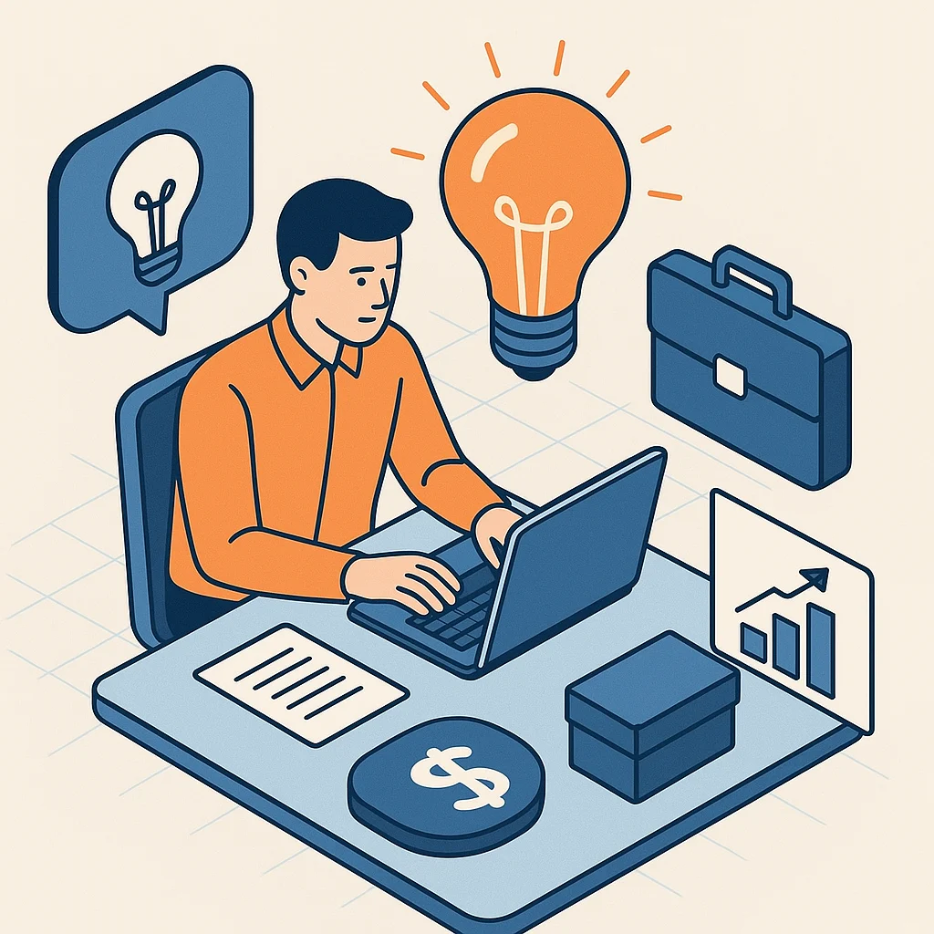 Como começar a ser seu próprio chefe