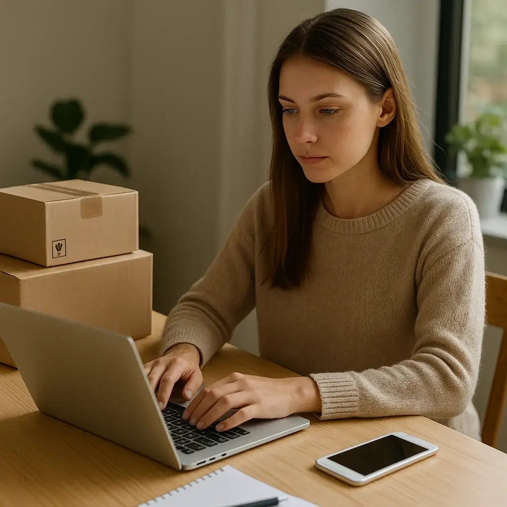 Modelos com pouco estoque e serviços digitais