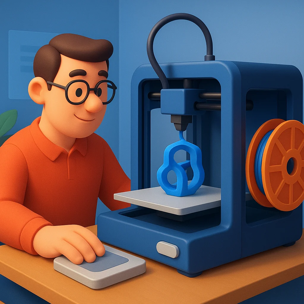 Como funciona a impressão 3D