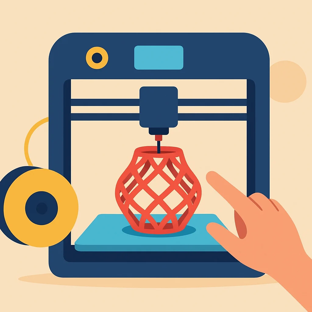 Como funciona a impressão 3D