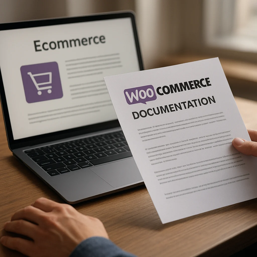 Documentação do WooCommerce precisava acompanhar o produto
