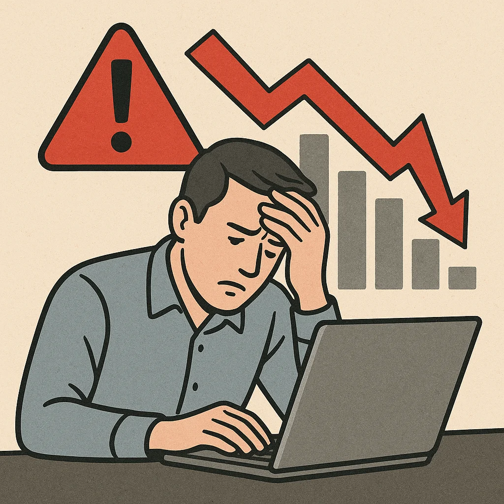 Páginas de sucesso podem enfraquecer sem mudar nada