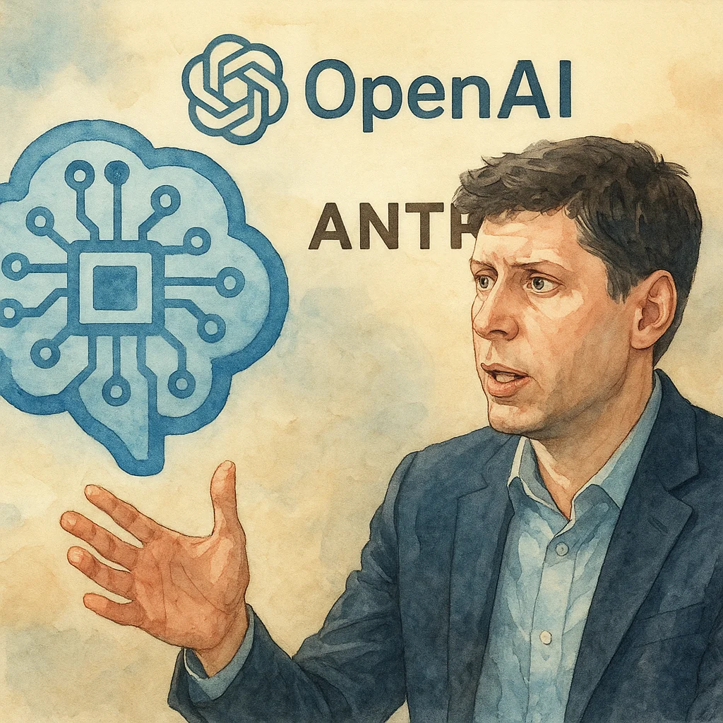 OpenAI e Anthropic discutem ritmo de desenvolvimento