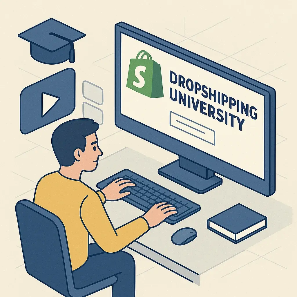 1. Shopify Dropshipping University
