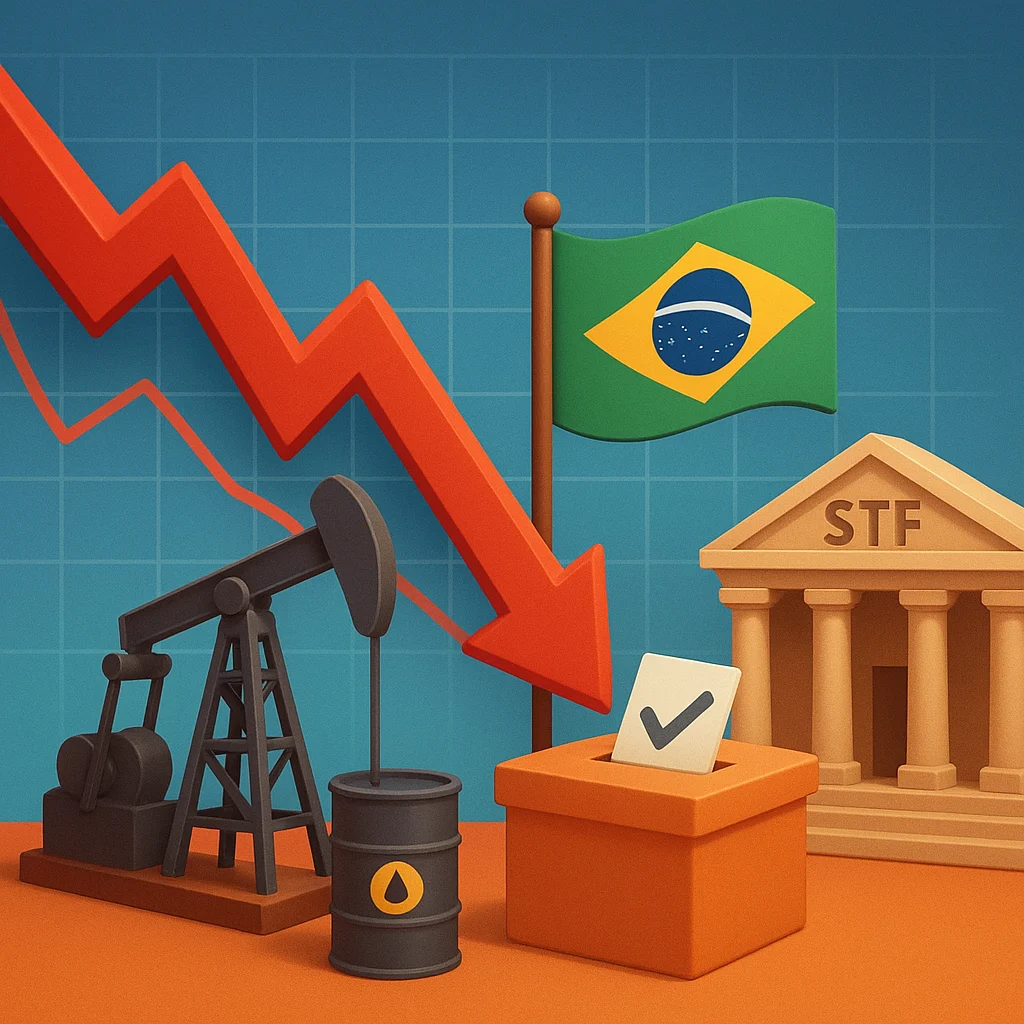 Eleição e STF entram no radar dos investidores