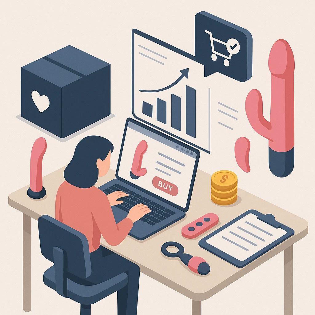 Como estruturar o negócio de produtos eróticos