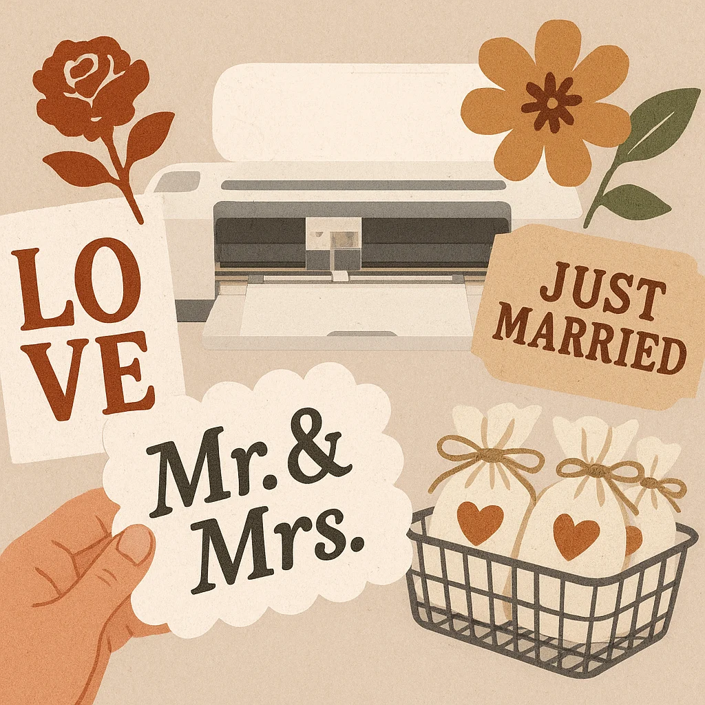 Decoração e lembranças de casamento