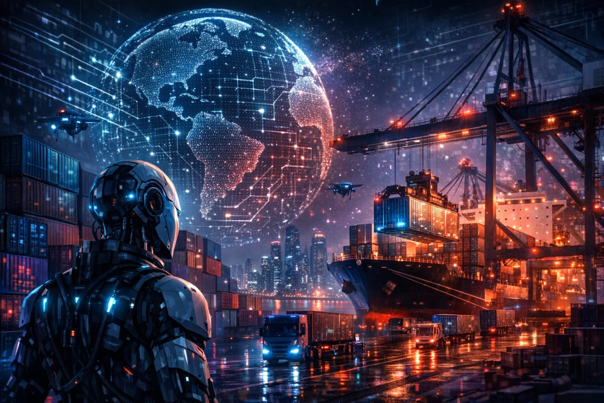 Com&eacute;rcio global avan&ccedil;a com produtos de IA