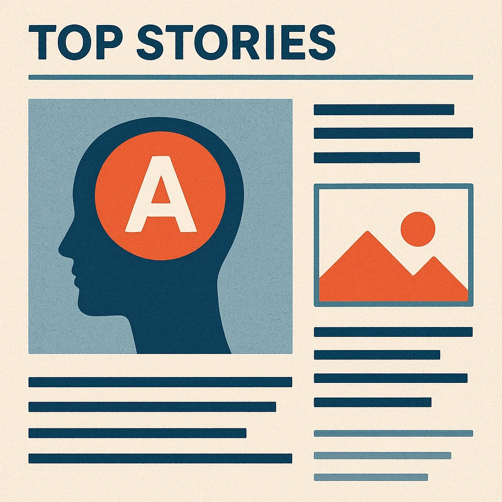 A seção Top Stories, principal indicador de sucesso em SEO para notícias,…