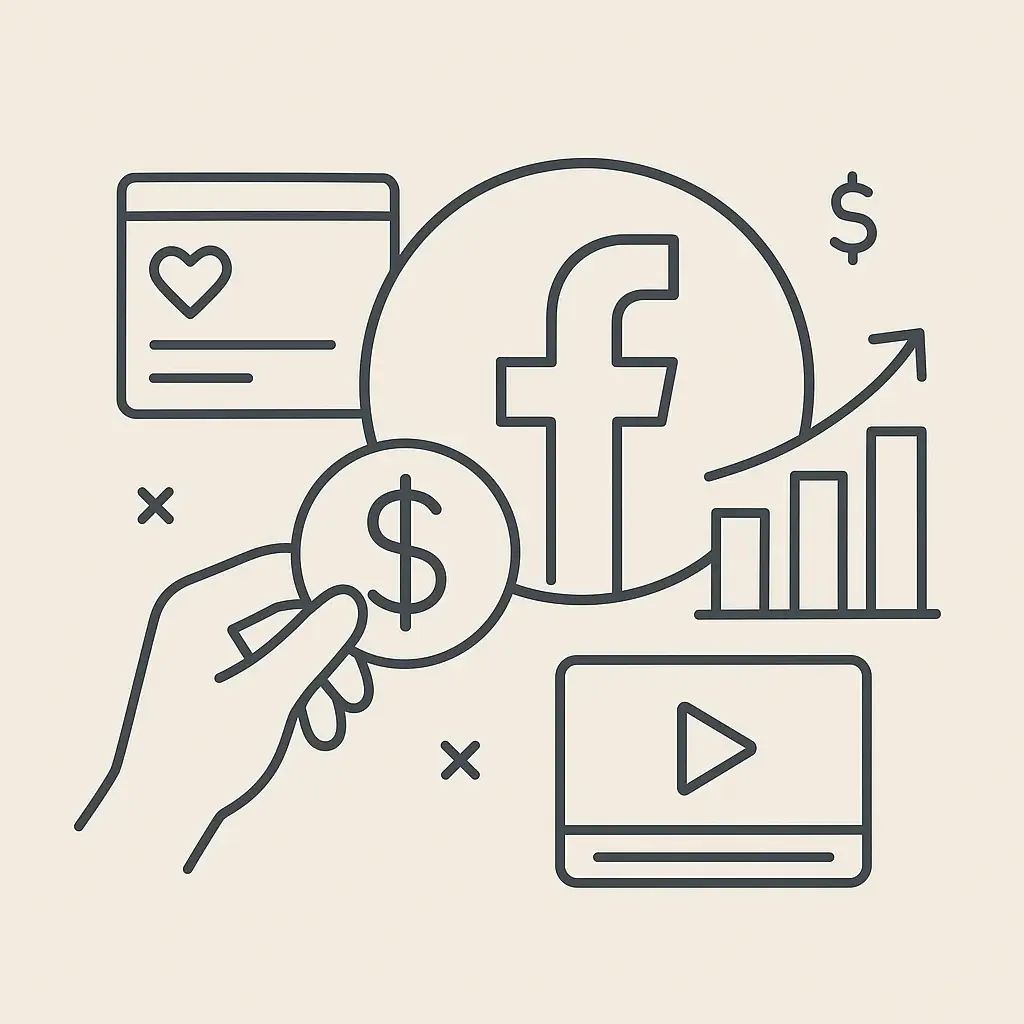 7 maneiras de ganhar dinheiro no Facebook