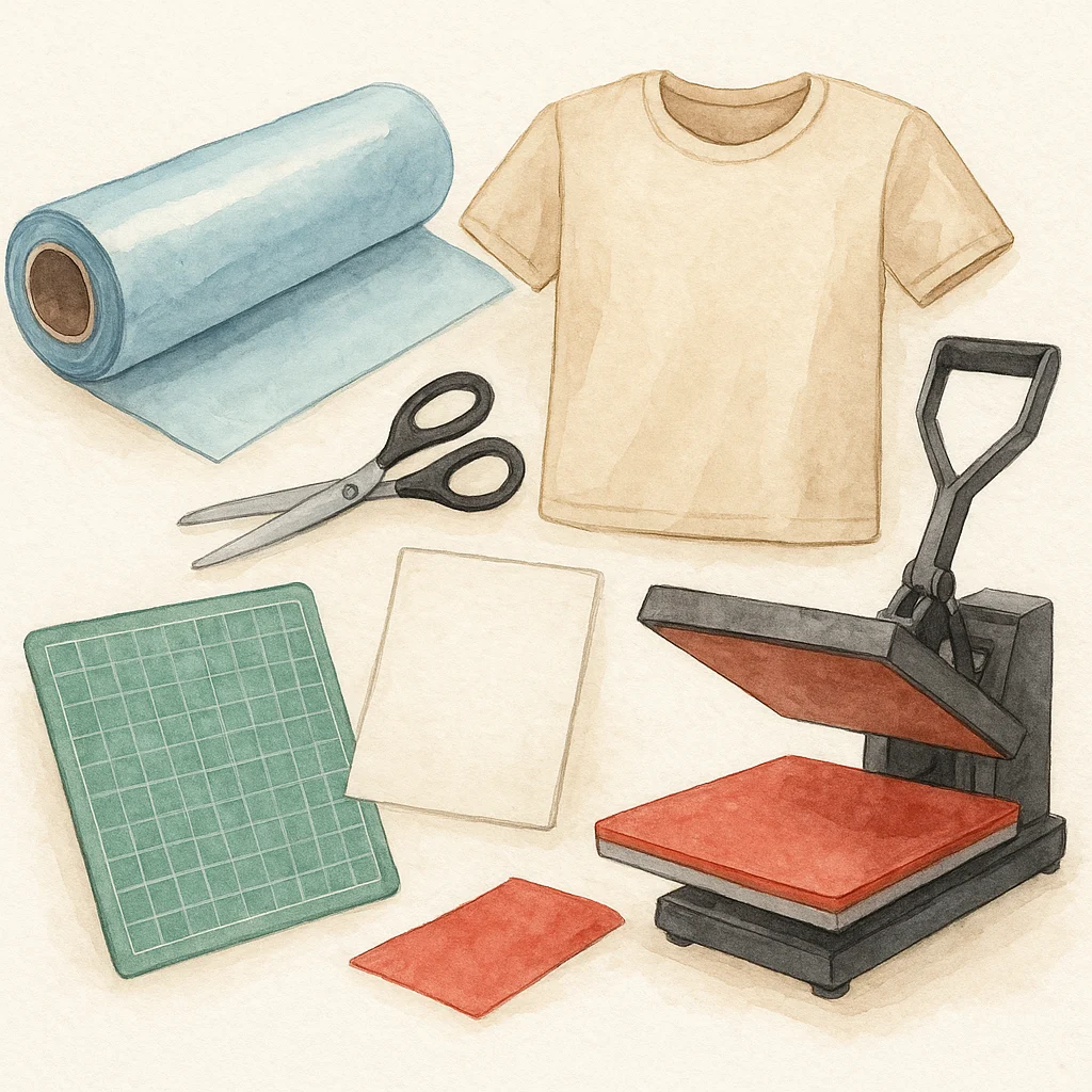 Materiais necessários para começar