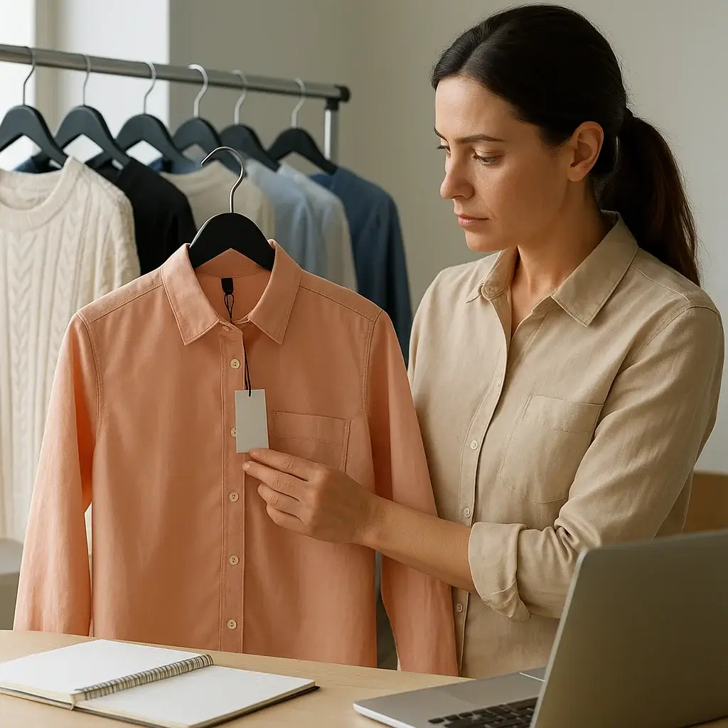 Como avaliar fornecedores de roupas para dropshipping