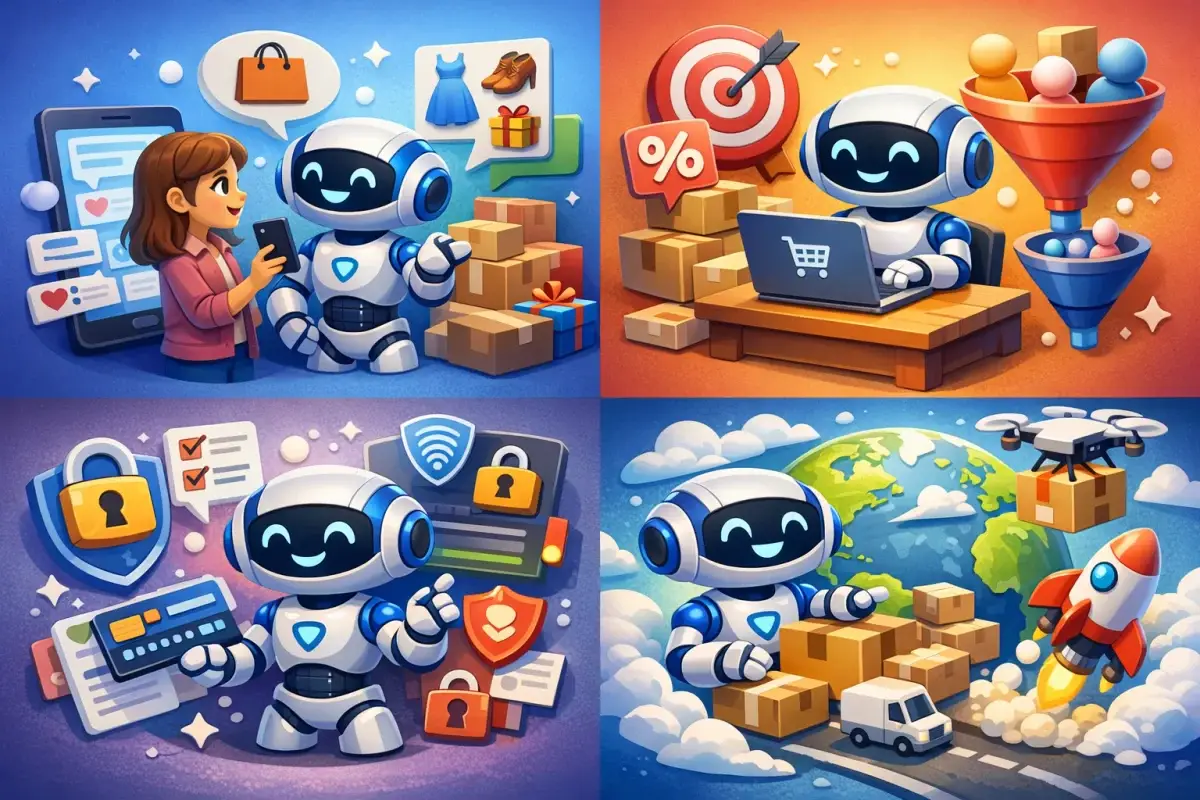 Quatro diferenças do comércio agêntico