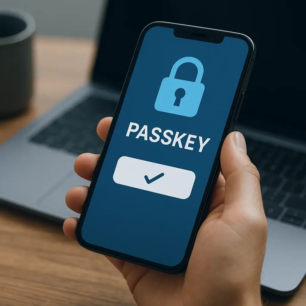 Passkeys: menos fric&ccedil;&atilde;o, mais seguran&ccedil;a