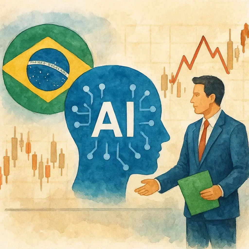 Bolsa brasileira tem setores ligados à economia real